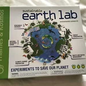 Sustainable Earth Lab By Thames & Kosmos, Environmental Science Kit, Brand New - Picture 1 of 8