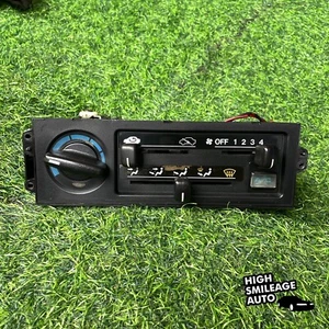 1988-91 Honda Civic EF EF2 EF9 SH4 SH3 A/C Heater Fan Climate Control Switch - Picture 1 of 9