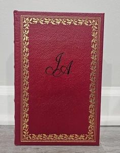 Easton Press Pride And Prejudice Jane Austen 1996 Full Leather 100 Greatest Book - Picture 1 of 6