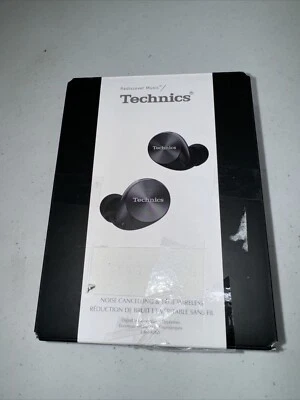 Technics EAHAZ60K In Ear Bluetooth Headphones - Black - Image 1 of 4