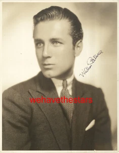 DE COLECCIÓN William Bakewell BASTANTE HERMOSO AÑOS 20 AUTÓGRAFO DBW Retrato de FREULICH - Imagen 1 de 2