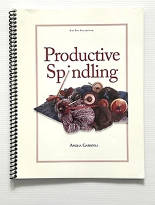 Productive Spindling by Amelia Garripoli Spinning Yarn SB 2009 - Picture 1 of 12