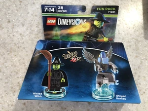 LEGO DIMENSIONS Fun Pack 71221 38 PIEZAS EL MAGO DE OZ NUEVO SELLADO NES HQ - Imagen 1 de 2