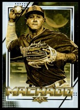 2020 Topps Fire Manny Machado San Diego Padres #132