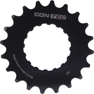 Contec Motorritzel SPROCKET-B f. Bosch Antrieb 3/32, 20 Zähne schwarz - Bild 1 von 1