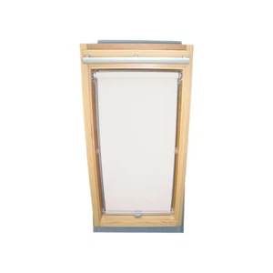 Dachfensterrollo Sichtschutz für Fakro Dachfenster FTP/PTP/FPP - weiß - Bild 1 von 23