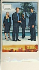 STRICTLY INK CSI MIAMI SERIES 2 - UNUMBERED CARD PROMO SET 