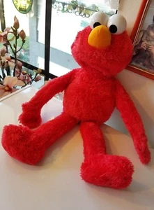 ELMO 22" Playskool Sesame Street Interattivo Grandi Abbracci Abbracciami Parlando vai a dormire - Foto 1 di 12