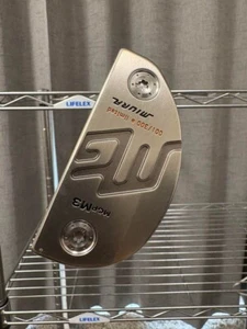 MIURA GIKEN MGP-M3 LIMITED MODEL Putter RH With Head Cover From Japan used - Picture 1 of 8