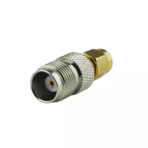2x SMA Stecker auf TNC Buchse Adapter - Bild 1 von 3