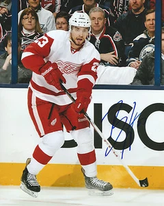 Foto firmada 8x10 Brian Lashoff *DETROIT RED WINGS* CERTIFICADO DE AUTENTICIDAD GFA - Imagen 1 de 1