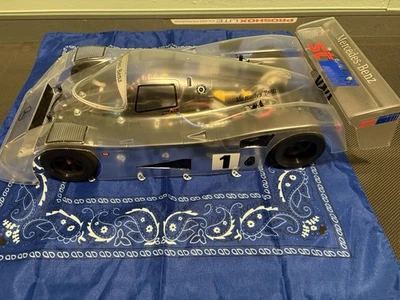 Tamiya Mercedes Benz C11 (Original-1990)RTR (Built)🔥🔥 - Image 1 of 4