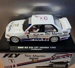 Fly BMW M3 E30 #1++FINA++CETJarama 1993++Ref.A2039++NEU&OVP! - Bild 1 von 1
