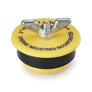 Enchufe de tubo Cherne, tuerca de ala, tubo de 1,9" H, 2" 270528 Cherne 270528 675115270527 ABS - Imagen 1 de 1