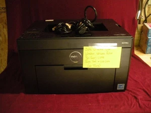 Dell C1760nw Color Laser Wireless Network Printer Pg Count 1,548 - Picture 1 of 9