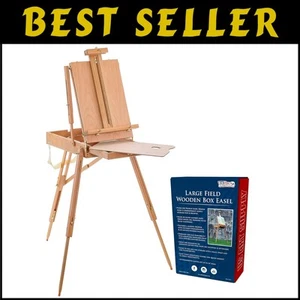 Versatile Large Plein Air Easel with Adjustable Tripod and Storage for Artists - Picture 1 of 7