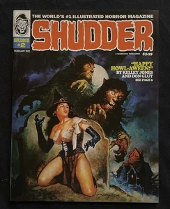 RIVISTA SHUDDER #2 (2021, GARANZIA) - Foto 1 di 1