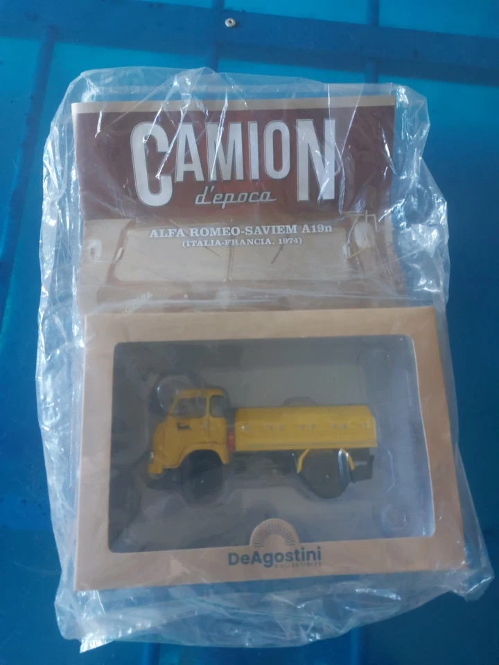 Camion D'epoca De Agostini  Alfa Romeo  SAVIEM  A 19 n  ( Italia  Francia  1974) - Immagine 1 di 4