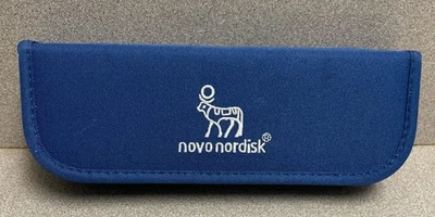 Estuche Novo Nordisk Pharma Estuche Estuche para bolígrafos Bolsa de insulina Almacenamiento de viaje Foto 1 de 4