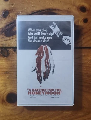 Hatchet for the Honeymoon • Horror Betamax • Fabulous Flicks - Image 1 of 4