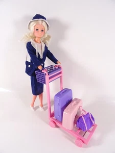 Vintage Barbie Clone Tong Teen Betty Reisepuppe Wimpern wie abgebildet (18511) - Bild 1 von 8