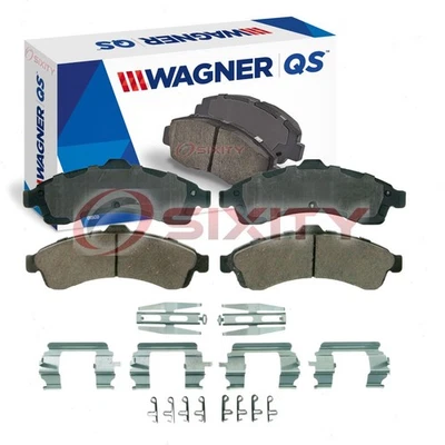 Wagner QS Front Disc Brake Pad Set for 2005 Saab 9-7x Braking Stopping Wheel kz - Image 1 of 4
