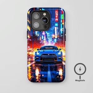 Nissan GTR Auto iPhone Tough Case MagSafe Hülle für Apple iPhone 14-16 Serie - Bild 1 von 6