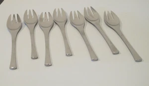 (7) Dansk Odin (Stainless, Germany) Dinner Forks 7 3/4" - Picture 1 of 6