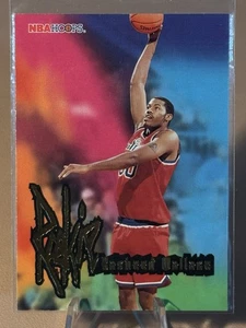 1995-96 NBA Hoops - Rasheed Wallace-  #290 Rookie RC Bullets B3 - Picture 1 of 2