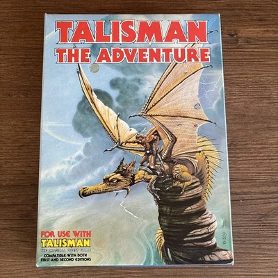 Talisman 2nd Edition Board Game  The Adventure EXPANSION Complete Games Workshop - Image 1 of 4