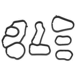 5Pcs Oil Cooler Gasket 11427625484, 11427625485 For BMW F20 F21 F30 F31 F35 F80 - Picture 1 of 8