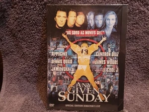 (1FREE) DVD Any Given Sunday (Snap Case, 2000, Special Edition) NEW Al Pacino - Picture 1 of 2