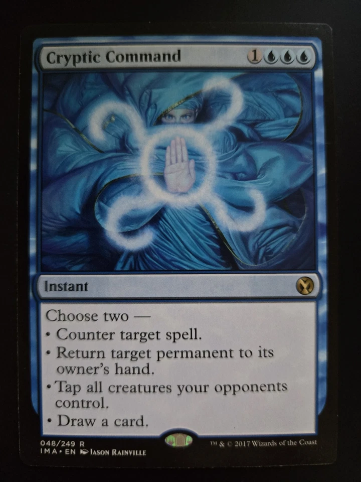 Cryptic Command NM Iconic Masters MTG FREE SHIPPING - Image 1 of 2