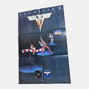 Van Halen Van Halen II 23x35 Promo Album Poster Display Original Vintage 1979 - Picture 1 of 6