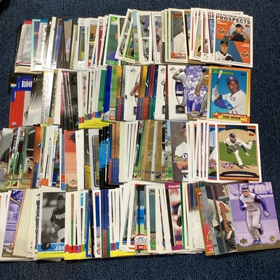 300x ALL ROOKIES INVESTOR Lot 1990-2000s Insert RC NM-MINT SP Baseball Card Lot - Image 1 of 4