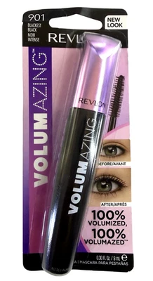Revlon Volumazing Volumizing Mascara 901 Blackest Black NEW NIB Holiday Gift - Image 1 of 2