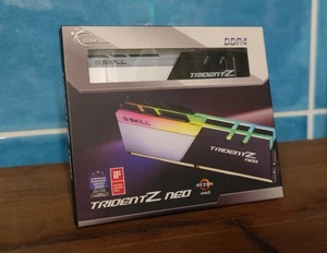 G.Skill Trident Z F4-3600C18D-32GTZN 32GB RAM 2x16GB DDR4 3600MHz (165 EUR 0%) - Bild 1 von 2