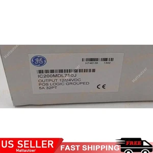 NEW GE FANUC HORNER IC200MDL750J US Free TAX - Picture 1 of 10