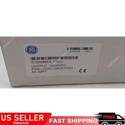 NEW GE FANUC HORNER IC200MDL750J US Free TAX - Image 1 of 4