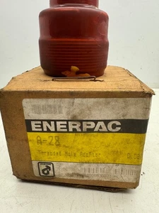 ENERPAC A28 THREADER MALE ADAPTOR - Picture 1 of 4