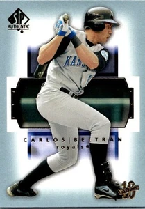 2003 SP Authentic #29 Carlos Beltran - Picture 1 of 2