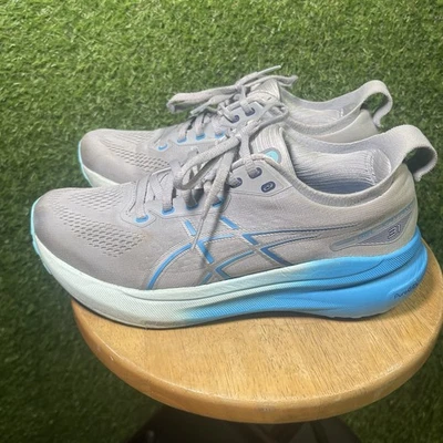 Zapatos Asics Gel-Kayano 31 para mujer 8,5 gris Piamonte digital aguamarina correr diario Foto 1 de 4
