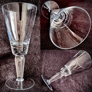 Extremely Rare Antique English Georgian 18th Century Ale Glass (8.5”/21cm, 386g) - Picture 1 of 24