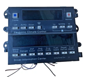 1988-1991 Cadillac Eldorado SeVille Electronic Climate Control Heater 16125346 - Picture 1 of 10