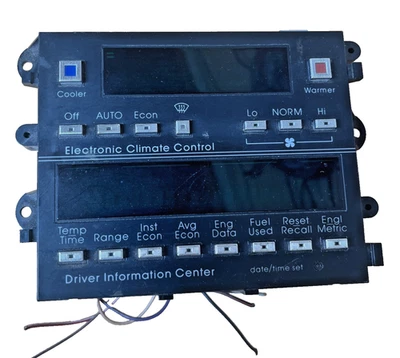 1988-1991 Cadillac Eldorado SeVille Electronic Climate Control Heater 16125346 - Image 1 of 4