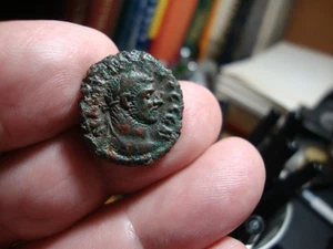 Alexandria Egypt, Maximianus Tetradrachm, Elpis Rev., Year 11 - Picture 1 of 3