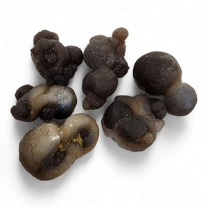 Piezas de calcedonia marrón Marruecos 184,3 gramos - Imagen 1 de 1