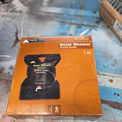 Equipo de ducha solar para camping/exterior Ozark Trail 5 galones nuevo en caja Foto 1 de 2