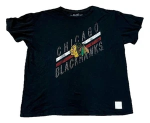 Chicago Blackhawks — The Original Retro Brand T-Shirt — Size Men’s XL - Picture 1 of 3