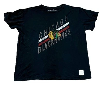 Chicago Blackhawks — The Original Retro Brand T-Shirt — Size Men’s XL - Image 1 of 3